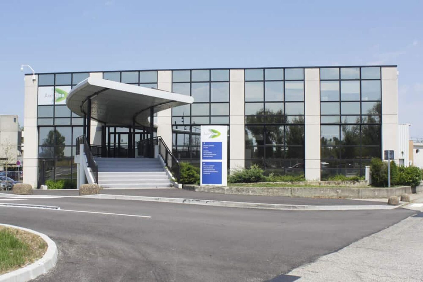 Site Galtenco de Solaize, plateforme Axel'One PPI