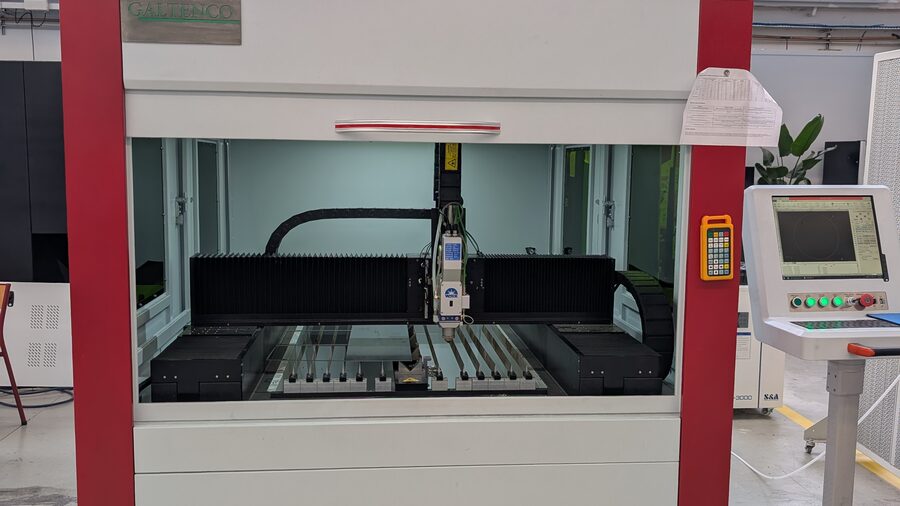Découpe laser